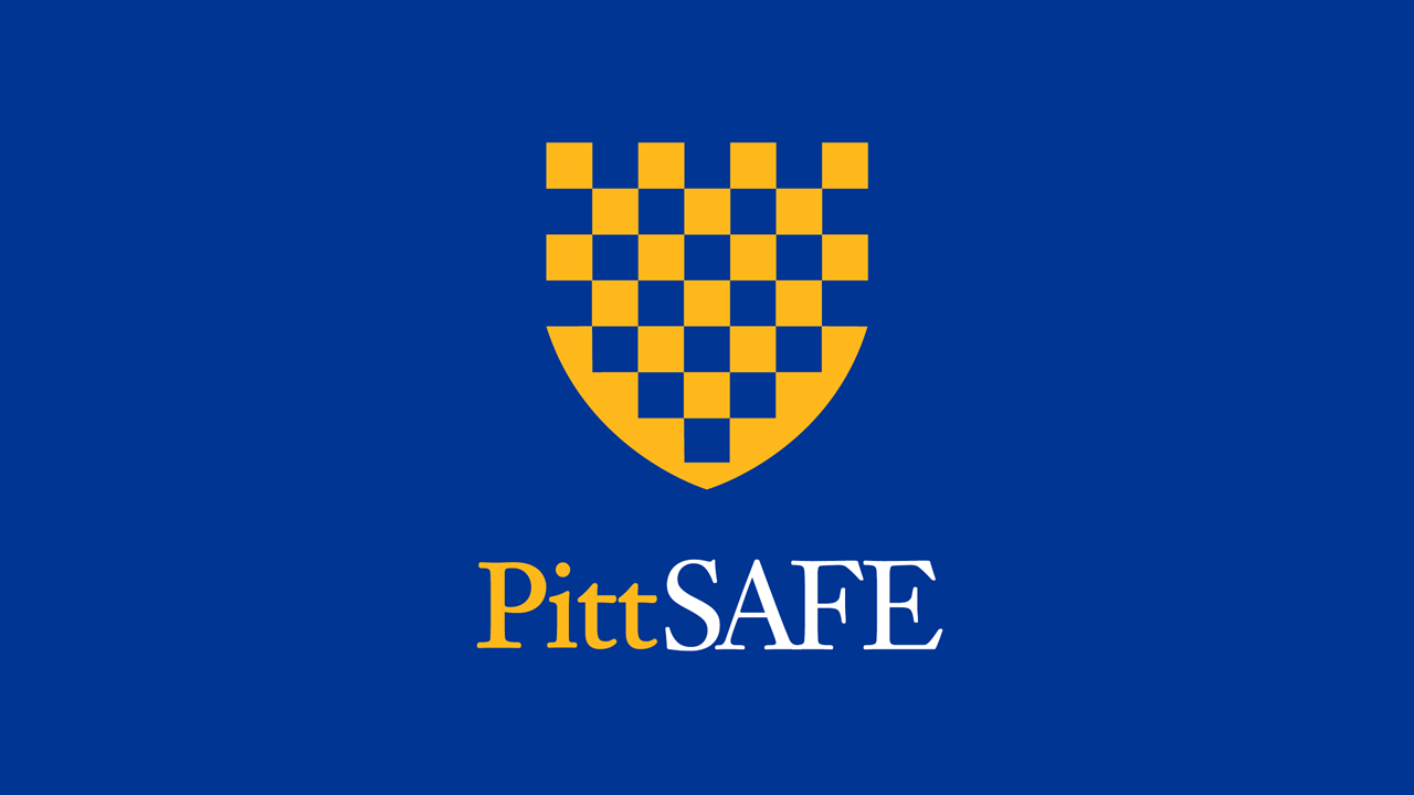 Update Now to New PittSAFE Public Safety App