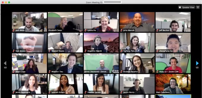 Zoom Meetings: Etiquette and Best Practices