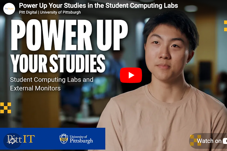 Student Powers Up in the Labs